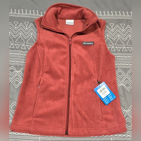 Columbia Jackets & Blazers - Columbia Benton Springs Fleece Vest Size Small Petite